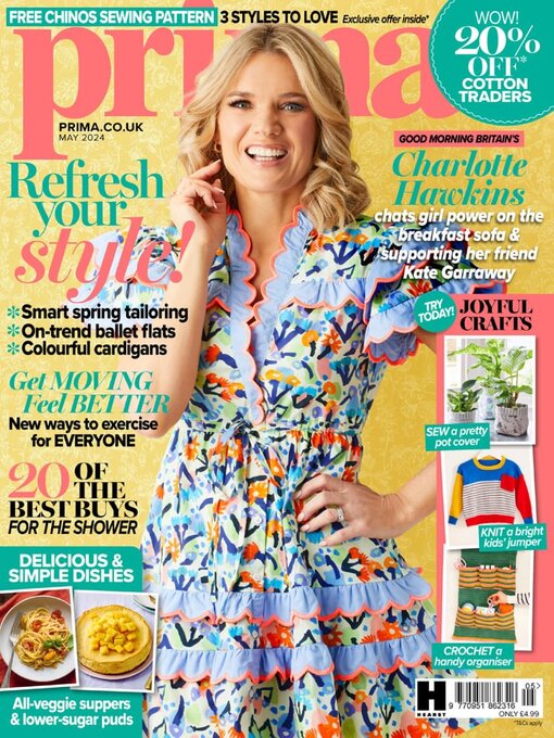 Title details for Prima UK by Hearst Magazines UK - Available